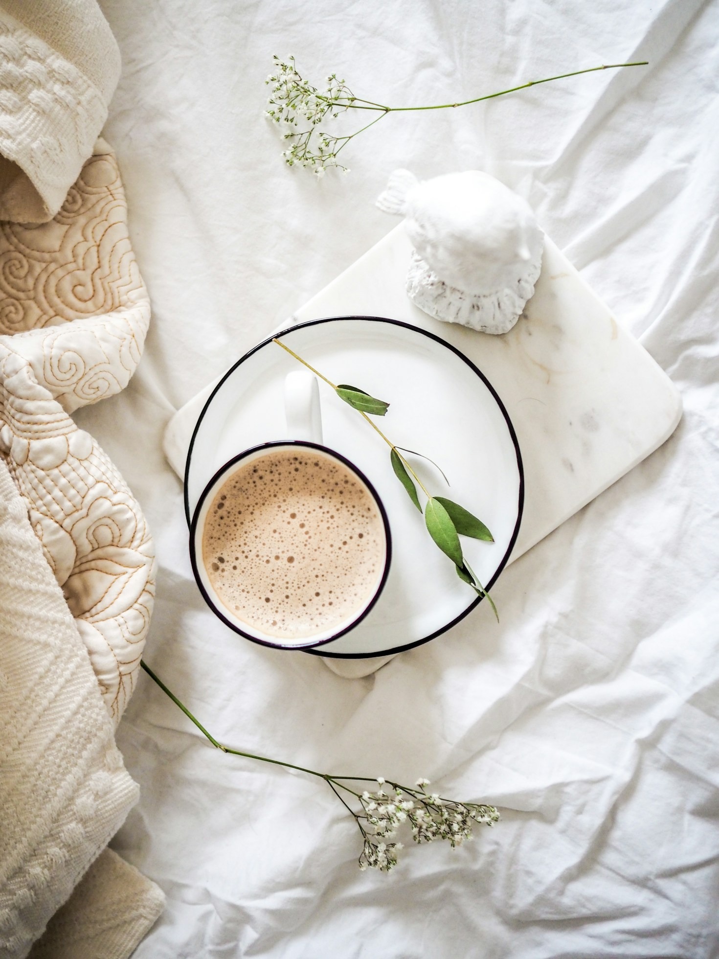 Setting The Perfect Mood For Morning Coffee